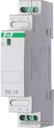 Реле промежуточное Евроавтоматика F&F PK-1P-12 EA06.001.001
