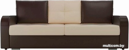 Диван Лига диванов Мейсон 102153 (бежевый/коричневый)
