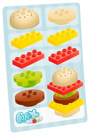 Конструктор LEGO Education PreSchool 45004 Кафе плюс