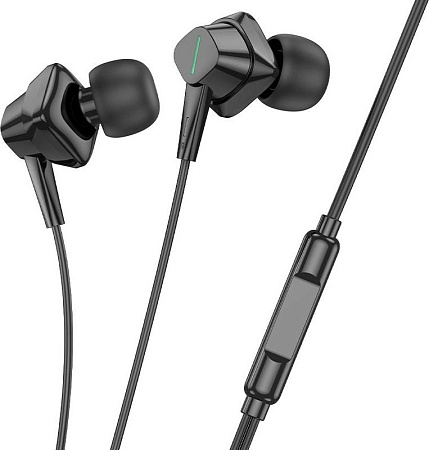 Наушники Hoco M113 USB Type-C (черный)