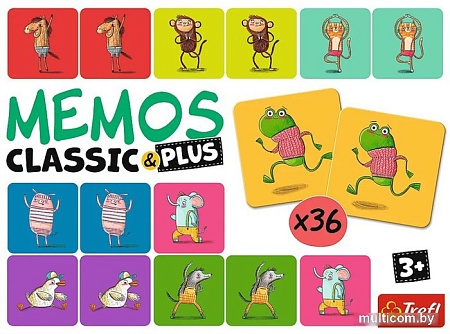 Развивающая игра Trefl Двигайся и играй 02271 (36 эл)