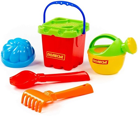 Набор игрушек для песочницы Полесье №169 5129