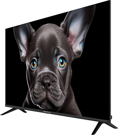 Телевизор Topdevice 43" 4K OS SALUTE TV (черный)