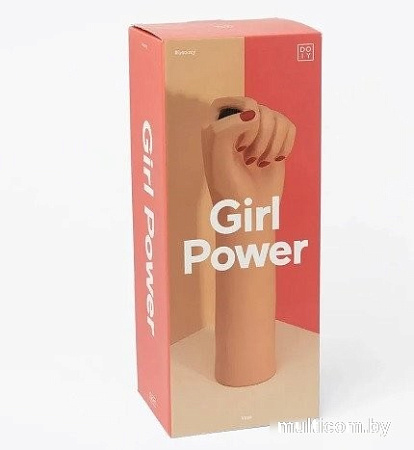 Ваза Doiy Girl Power DYVASGIBB (коричневый)