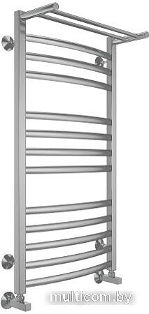 Полотенцесушитель TERMINUS Енисей П13 500x1000 с полкой нп