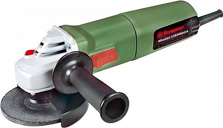 Угловая шлифмашина Hammer USM600A