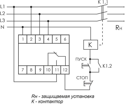 Реле напряжения Евроавтоматика F&F CP-730 EA04.009.004