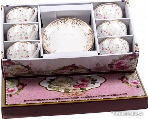 Чашка с блюдцем Джингсу Интернейшн Сирена 18-104-12 91044 12 пр