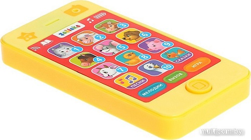 Развивающая игрушка Zabiaka Плеер Малыш 2519371