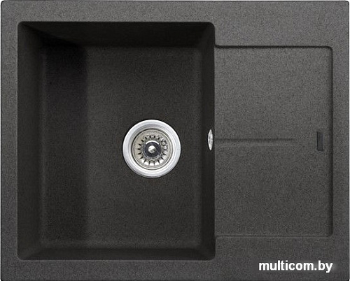 Кухонная мойка Kaiser KGMK-6250 (черный мрамор)