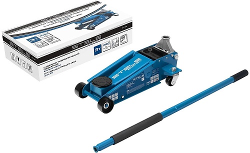 Подкатной домкрат Stels 51139 3т