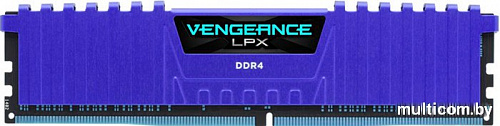 Оперативная память Corsair Vengeance LPX 8GB DDR4 PC4-19200 (CMK8GX4M1A2400C14R)