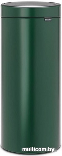 Brabantia Touch Bin New 30 л (зеленая сосна)