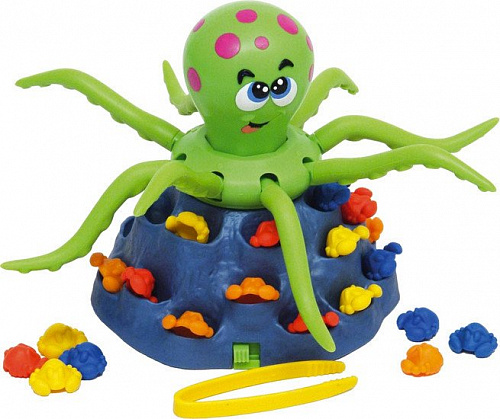 Настольная игра Ravensburger Jolly Octopus (Веселый осьминог Джолли)