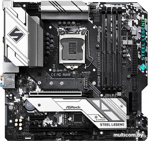 Материнская плата ASRock B460M Steel Legend