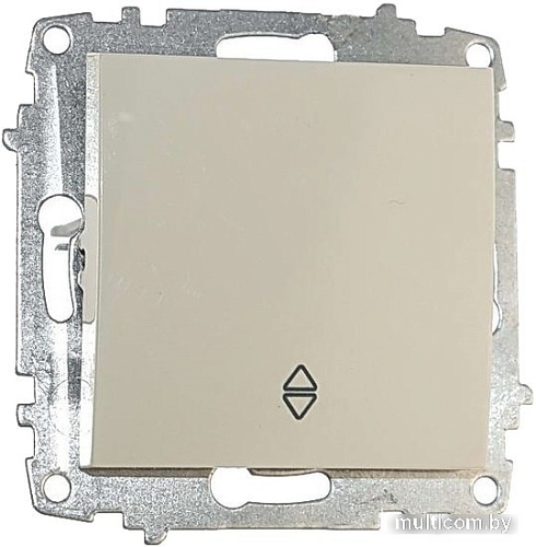 Выключатель проходной Elbi Zena-Vega 609-010300-209 (кремовый)