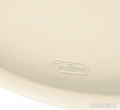 Стул с подлокотниками Sheffilton SHT-S76 (бежевый/ваниль)
