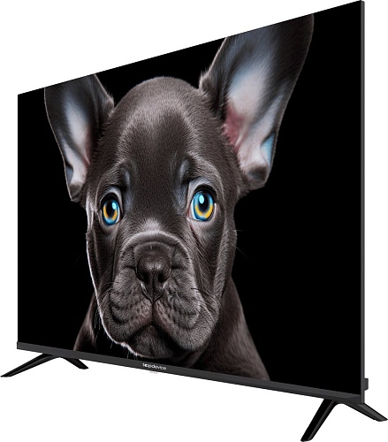 Телевизор Topdevice 43" 4K OS SALUTE TV (черный)