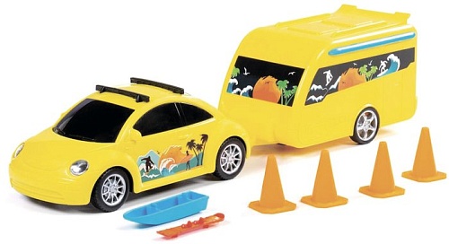 Легковой автомобиль Полесье Турне с прицепом 92519