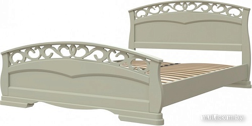 Кровать Bravo Мебель Грация 1 160x200 (фисташковый)