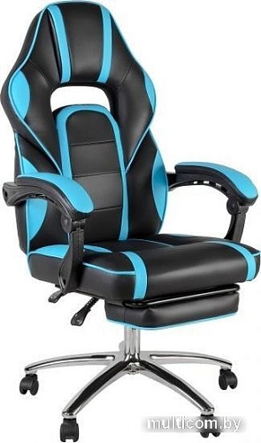 Кресло Меб-ФФ MF-2012 (черный/синий)