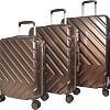 Чемодан-спиннер Mironpan 77061 71 см (коричневый)