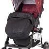 Коляска прогулочная «книга» Lorelli Terra 2020 (красный/черный)