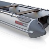 Моторно-гребная лодка Leader Boats Тайга НД-350 4302022 (серый)