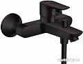 Смеситель Hansgrohe Talis E 71740670 (черный матовый)