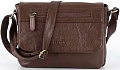 Женская сумка Poshete 827-3641D-BRW (коричневый)