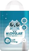 Трусики-подгузники Lovular Hot Wind L 9-14 кг 429652 (21 шт)