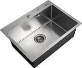 Кухонная мойка ARFEKA Eco AR 600*500 Satin Nano