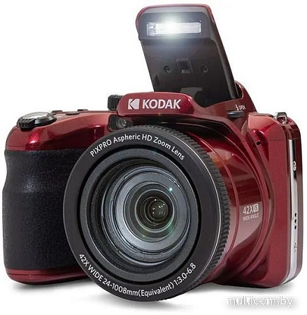 Фотоаппарат Kodak Pixpro AZ425 (красный)