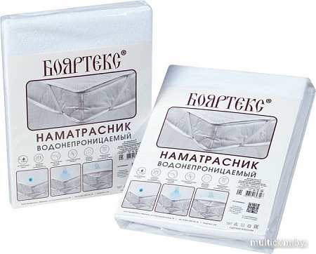 Защитный наматрасник Бояртекс Резинка по углам 120x200