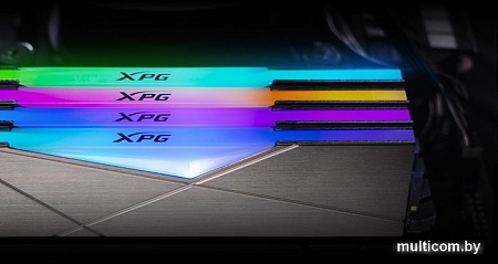 Оперативная память ADATA XPG Spectrix D50 RGB 2x8ГБ DDR4 4133 МГц AX4U41338G19J-DGM50X