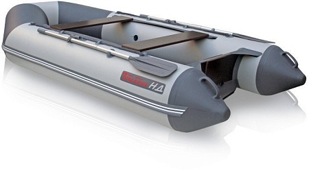 Моторно-гребная лодка Leader Boats Тайга НД-350 4302022 (серый)