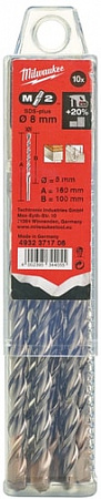 Набор оснастки Milwaukee 4932371706 (10 предметов)