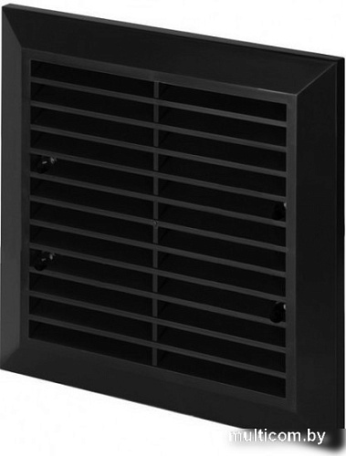 Вентиляционная решетка Awenta Classic T40aCZ 17x17 (черный)