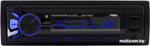 USB-магнитола Aura AMH-500BT