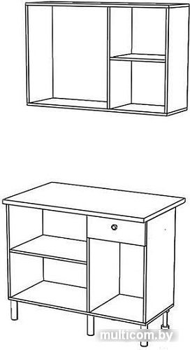 Кухня Горизонт Point 120 (сонома)