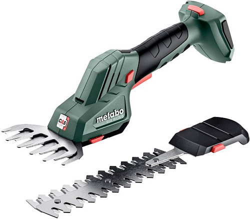 Кусторез + ножницы Metabo SGS 18 LTX Q 601609850 (без АКБ)