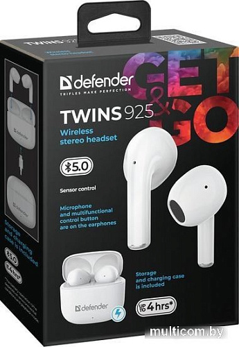 Наушники Defender Twins 925