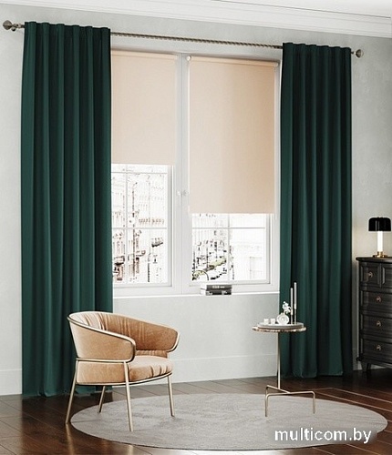 Штора Legrand Канвас 1.5x2.8 м (маренго)