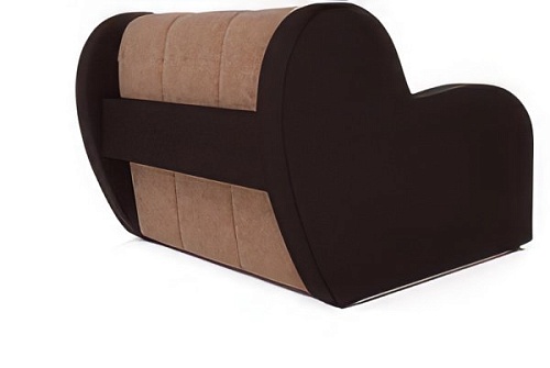 Кресло-кровать Мебель-АРС Аккордеон Барон (микровельвет/экокожа, кордрой)