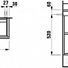 Laufen Pro s Тумба под умывальник (4830020954631)