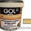 Пропитка GOL Wood Aqua Защитно-декоративная 2.5 кг (бесцветный)