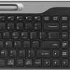 Клавиатура + мышь A4Tech Fstyler FB2535C (темно-серый)