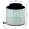 Воздушный фильтр Mahle Knecht LX2092D
