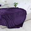 Плед Casa Conforte Royal Flannel 150x200 6155362 (фиолетовый)