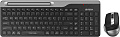 Клавиатура + мышь A4Tech Fstyler FB2535C (темно-серый)